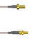 Q-2V03M00051.5M by Amphenol Custom Cable - SMA-SJ/SMB-SJB G316 1.5M