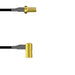 Q-2V03S0003003M by Amphenol Custom Cable - SMA-SJ/SMB-RP G174 3M
