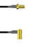 Q-2V03S0003060I by Amphenol Custom Cable - SMA-SJ/SMB-RP G174 60I