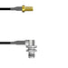 Q-2V0480003024I by Amphenol Custom Cable - CABLE ASSY SMA-TNC JACK-JACK 24