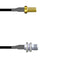 Q-2V04E00032.5M by Amphenol Custom Cable - SMA-SJ/TNC-SJB G174 2.5M