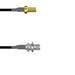 Q-2V04F0003.75M by Amphenol Custom Cable - SMA-SJ/TNC-SJB G174 0.75M
