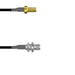 Q-2V04F0003012I by Amphenol Custom Cable - SMA-SJ/TNC-SJB G174 12I