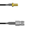 Q-2V04G0003002M by Amphenol Custom Cable - SMA-SJ/TNC-SJ G174 2M