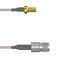 Q-2V04G0005002M by Amphenol Custom Cable - SMA-SJ/TNC-SJ G316 2M