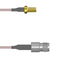 Q-2V04G0005018I by Amphenol Custom Cable - SMA-SJ/TNC-SJ G316 18I