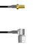 Q-2V04T0003036I by Amphenol Custom Cable - SMA-SJ/TNC-RP G174 36I