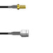Q-2V05200031.5M by Amphenol Custom Cable - SMA-SJ/TNC-SP G174 1.5M
