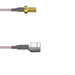 Q-2V0520005003M by Amphenol Custom Cable - SMA-SJ/TNC-SP G316 3M