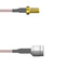 Q-2V0520005060I by Amphenol Custom Cable - SMA-SJ/TNC-SP G316 60I