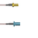 Q-2V05A0005012I by Amphenol Custom Cable - SMA-SJ/FKRAZ-SP G316 12I
