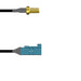 Q-2V05E0003002M by Amphenol Custom Cable - SMA-SJ/FKRAZ-SJ G174 2M