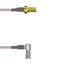 Q-2V05G0005012I by Amphenol Custom Cable - SMA-SJ/HDBNC-RP G316 12I