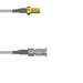 Q-2V05H0005108I by Amphenol Custom Cable - SMA-SJ/HDBNC-SP G316 108I