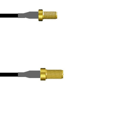 Q-2V07100030.5M by Amphenol Custom Cable - SMA-SJ/SMA-SJ G174 0.5M