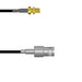 Q-2W0030003.75M by Amphenol Custom Cable - SMA-SJB/BNC-SJ G174 0.75M