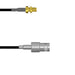 Q-2W00300030.5M by Amphenol Custom Cable - SMA-SJB/BNC-SJ G174 0.5M