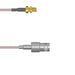 Q-2W0030005.75M by Amphenol Custom Cable - SMA-SJB/BNC-SJ G316 0.75M