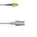 Q-2W0030005003I by Amphenol Custom Cable - SMA-SJB/BNC-SJ G316 3I