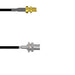 Q-2W0040003024I by Amphenol Custom Cable - SMA-SJB/BNC-SJB G174 24I