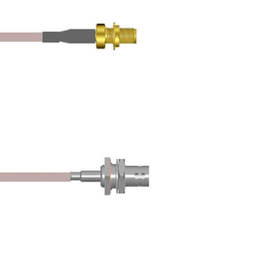 Q-2W0040005.75M by Amphenol Custom Cable - SMA-SJB/BNC-SJB G316 0.75M