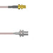 Q-2W0040005012I by Amphenol Custom Cable - SMA-SJB/BNC-SJB G316 12I