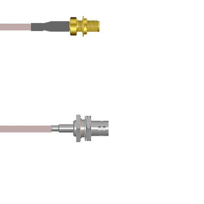 Q-2W0040005084I by Amphenol Custom Cable - SMA-SJB/BNC-SJB G316 84I