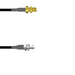 Q-2W00P0003084I by Amphenol Custom Cable - SMA-SJB/HDBNC-SJB G174 84I