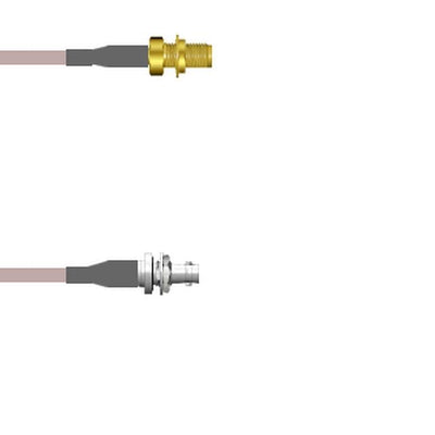 Q-2W00P0005036I by Amphenol Custom Cable - SMA-SJB/HDBNC-SJB G316 36I