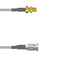 Q-2W00V00051.5M by Amphenol Custom Cable - SMA-SJB/HDBNC-SP G316 1.5M