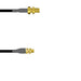 Q-2W01100030.5M by Amphenol Custom Cable - SMA-SJB/MCX-SJ G174 0.5M