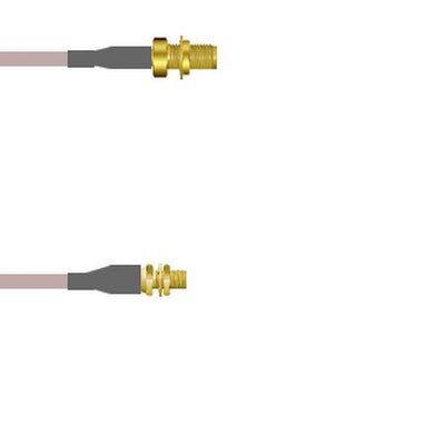 Q-2W01100050.5M by Amphenol Custom Cable - SMA-SJB/MCX-SJ G316 0.5M
