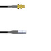 Q-2W0140003.25M by Amphenol Custom Cable - SMA-SJB/MCX-SJ G174 0.25M