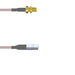 Q-2W0140005018I by Amphenol Custom Cable - SMA-SJB/MCX-SJ G316 18I