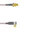 Q-2W01A0005006I by Amphenol Custom Cable - SMA-SJB/MCX-RP G316 6I