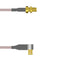 Q-2W01A0005048I by Amphenol Custom Cable - SMA-SJB/MCX-RP G316 48I
