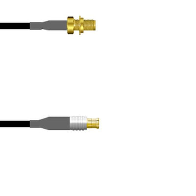 Q-2W01F0003108I by Amphenol Custom Cable - SMA-SJB/MCX-SP G174 108I