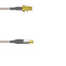 Q-2W01F0005003I by Amphenol Custom Cable - SMA-SJB/MCX-SP G316 3I
