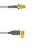 Q-2W01N0005060I by Amphenol Custom Cable - SMA-SJB/MMCX-RP G316 60I
