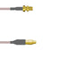 Q-2W01Q00050.5M by Amphenol Custom Cable - SMA-SJB/MMCX-SP G316 0.5M