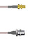 Q-2W01T0005018I by Amphenol Custom Cable - SMA-SJB/N-SJB G316 18I