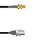 Q-2W01U0003.75M by Amphenol Custom Cable - SMA-SJB/N-SJB G174 0.75M