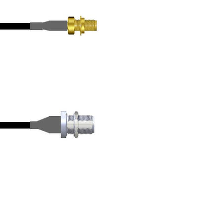 Q-2W01U0003003M by Amphenol Custom Cable - SMA-SJB/N-SJB G174 3M