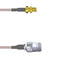 Q-2W02000050.5M by Amphenol Custom Cable - SMA-SJB/N-SJ G316 0.5M