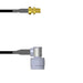 Q-2W02C0003006I by Amphenol Custom Cable - SMA-SJB/N-RP G174 6I