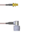 Q-2W02C00050.5M by Amphenol Custom Cable - SMA-SJB/N-RP G316 0.5M