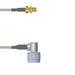 Q-2W02C00051.5M by Amphenol Custom Cable - SMA-SJB/N-RP G316 1.5M