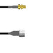 Q-2W02I0003018I by Amphenol Custom Cable - SMA-SJB/N-SP G174 18I