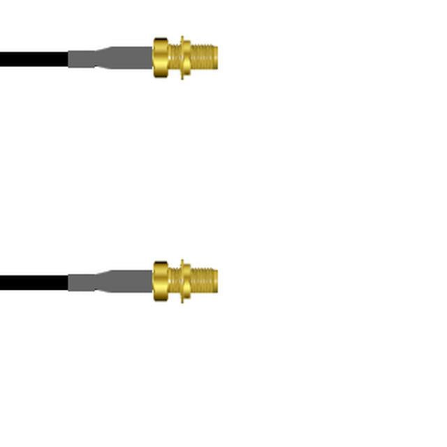 Q-2W02W0003.75M by Amphenol Custom Cable - SMA-SJB/SMA-SJB G174 0.75M