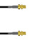 Q-2W02W0003.75M by Amphenol Custom Cable - SMA-SJB/SMA-SJB G174 0.75M